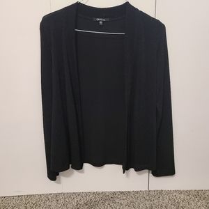 Onyx Nite Women's Metallic Cardigan -S